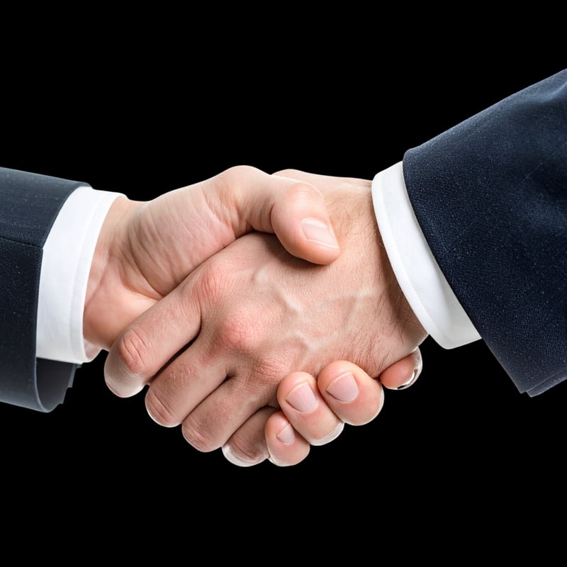 Mentorship handshake
